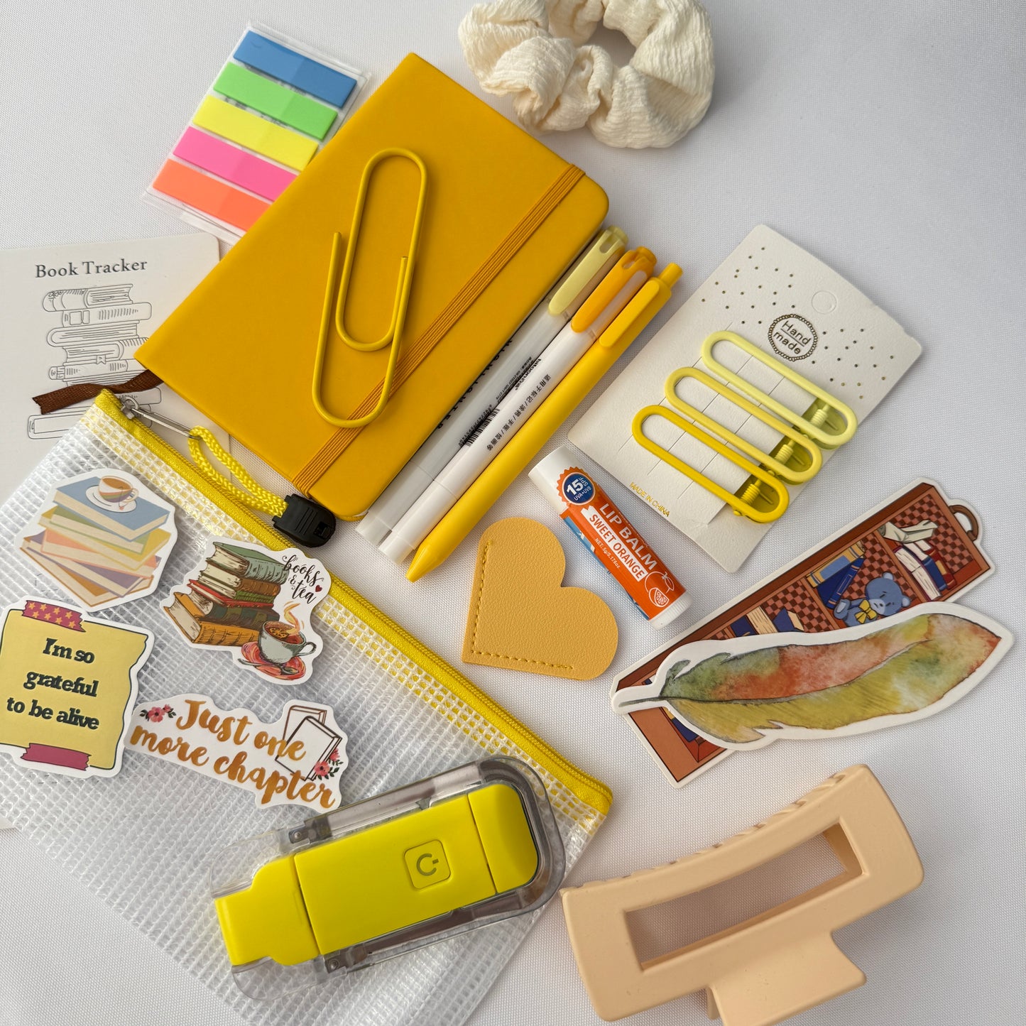 Classic Yellow Bookish Bundle