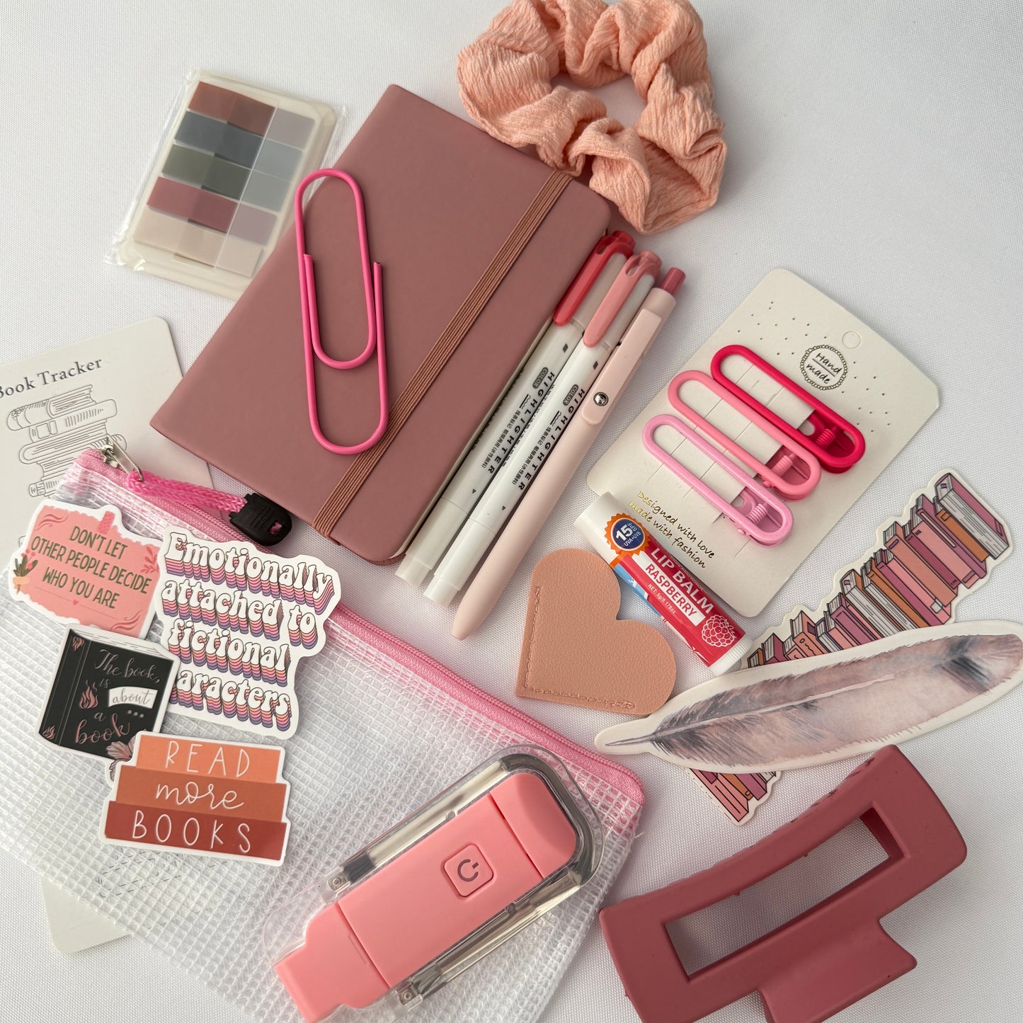 Classic Mauve Bookish Bundle