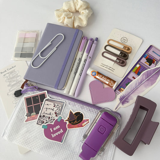 Classic Purple Bookish Bundle