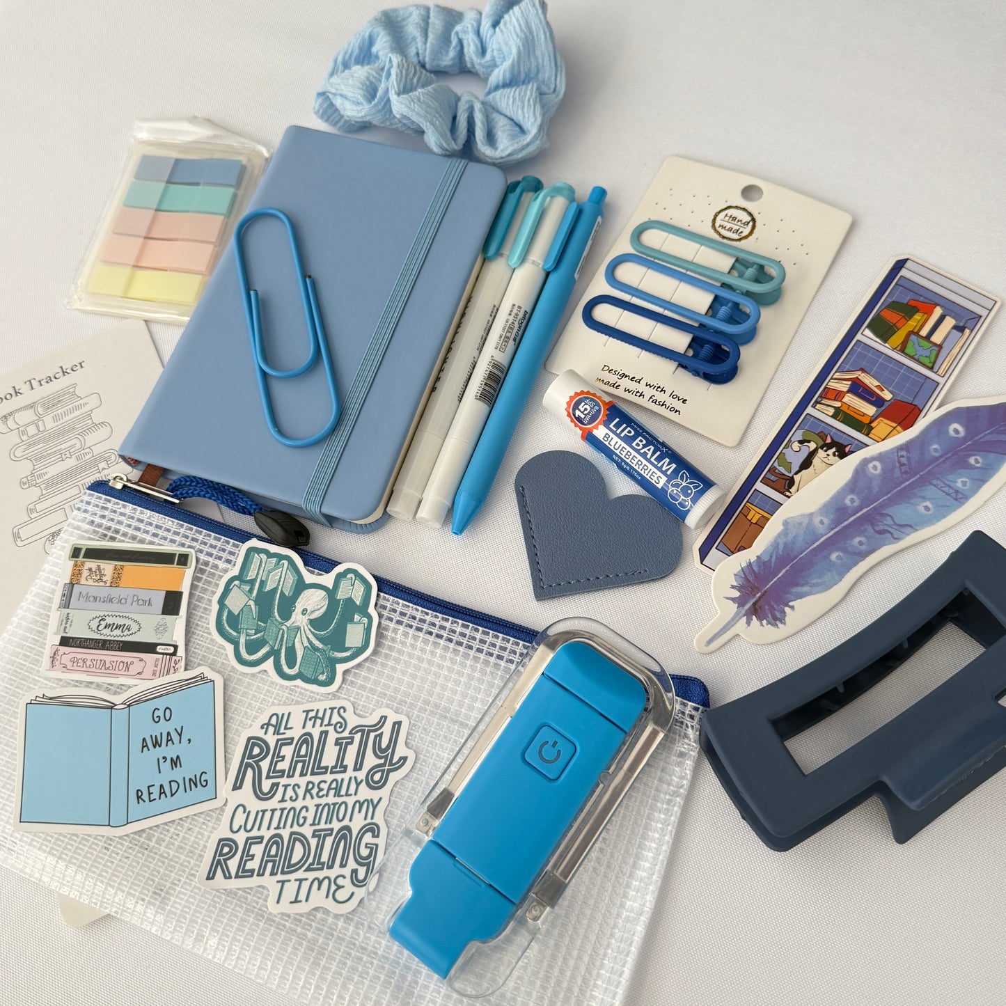 Classic Blue Bookish Bundle