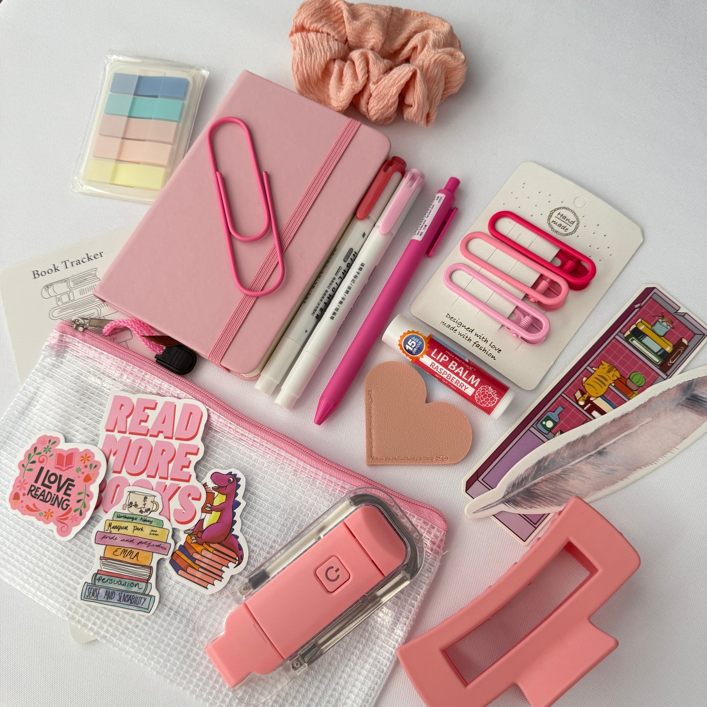 Classic Pink Bookish Bundle