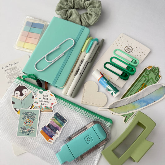 Classic Turquoise Bookish Bundle